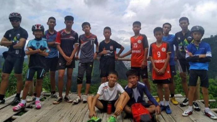 12 Remaja Thailand yang Terjebak di Gua Berhasil Diselamatkan
